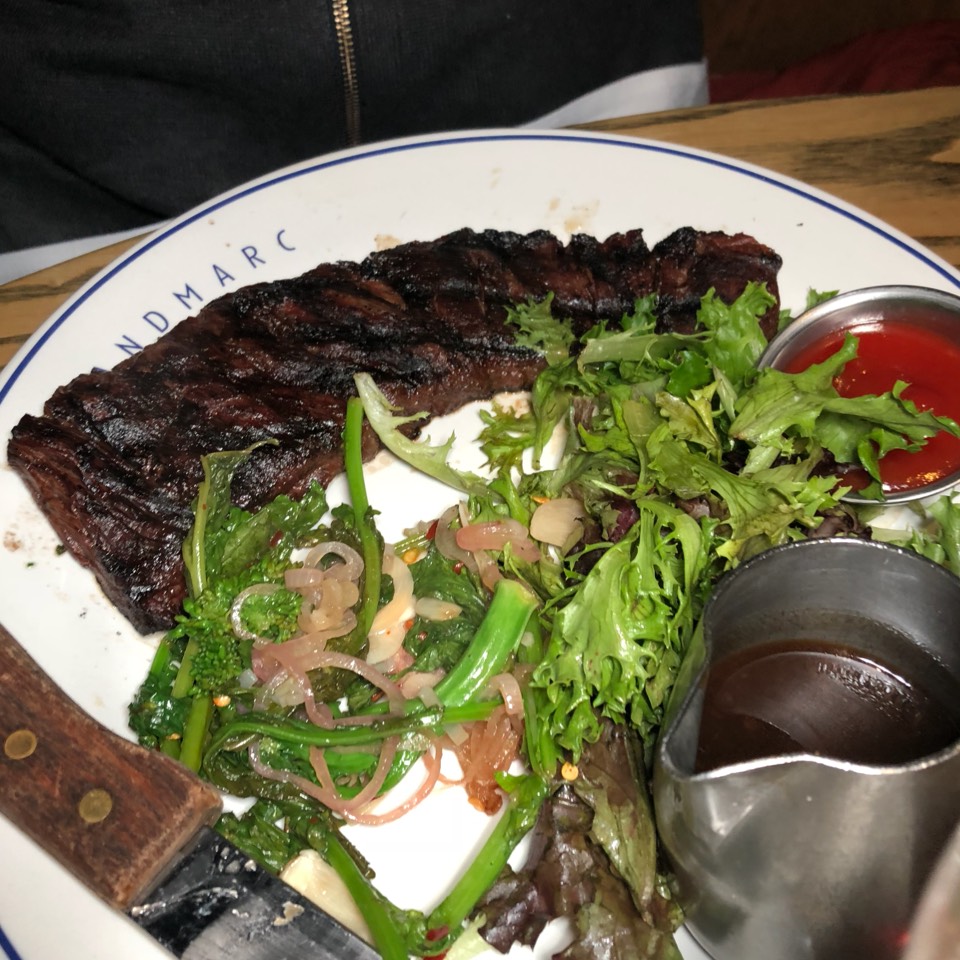 Skirt Steak from Landmarc on #foodmento http://foodmento.com/dish/46144