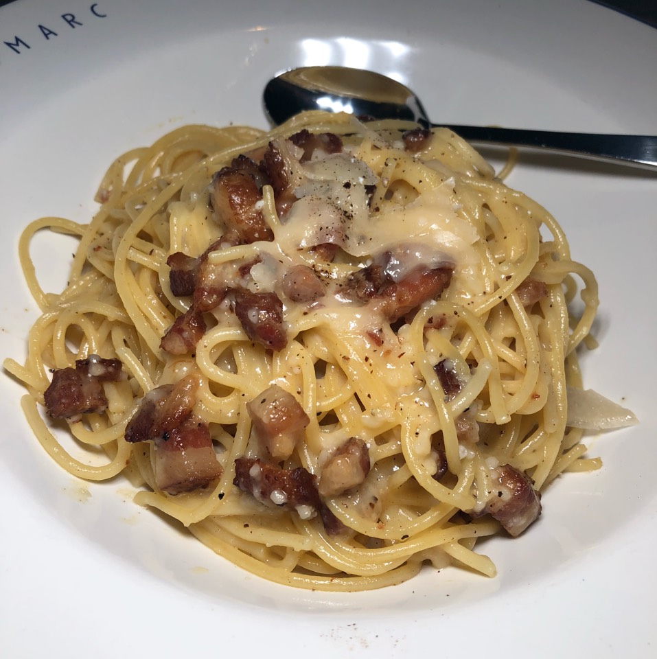 Spaghetti Carbonara from Landmarc on #foodmento http://foodmento.com/dish/46145