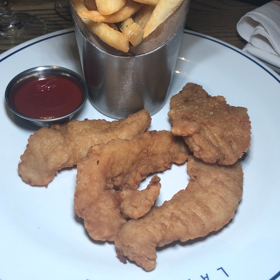 Chicken Fingers at Landmarc on #foodmento http://foodmento.com/place/1257