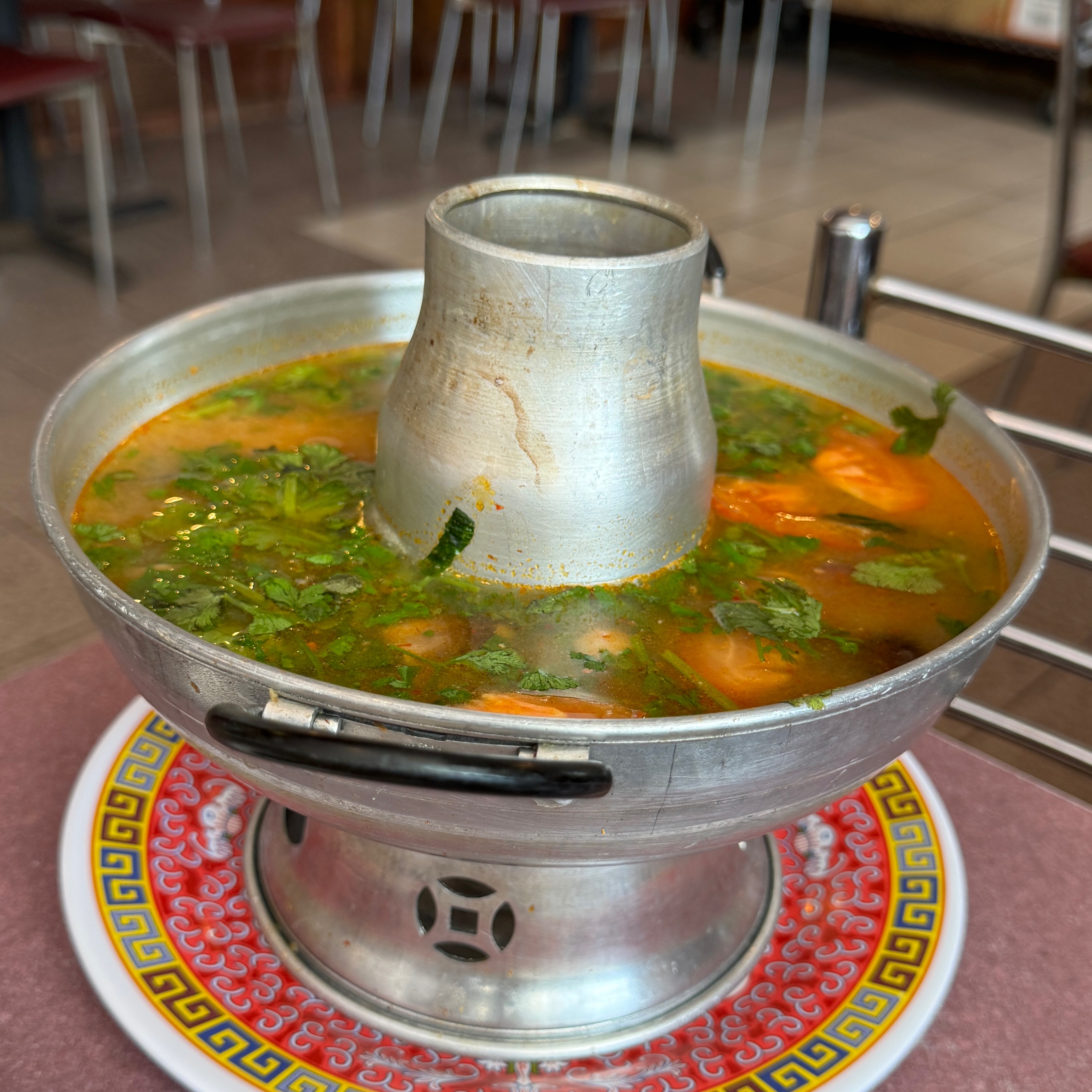 Tom Yum Koong $18 at Siam Sunset on #foodmento http://foodmento.com/place/12580