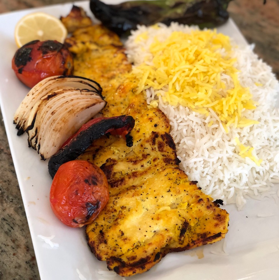 Chicken Barg Kebab from Shamshiri Grill on #foodmento http://foodmento.com/dish/48766