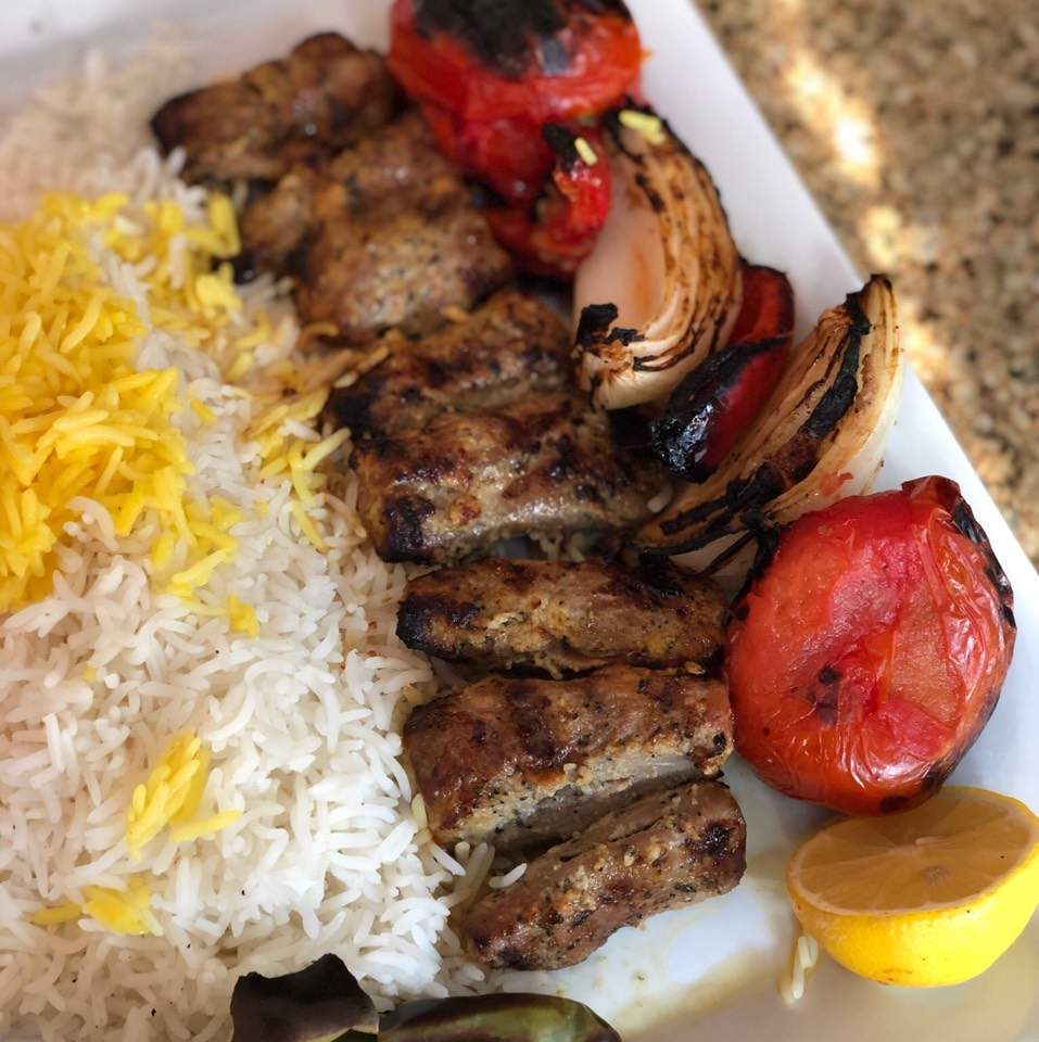 Lamb Kebab at Shamshiri Grill on #foodmento http://foodmento.com/place/12640