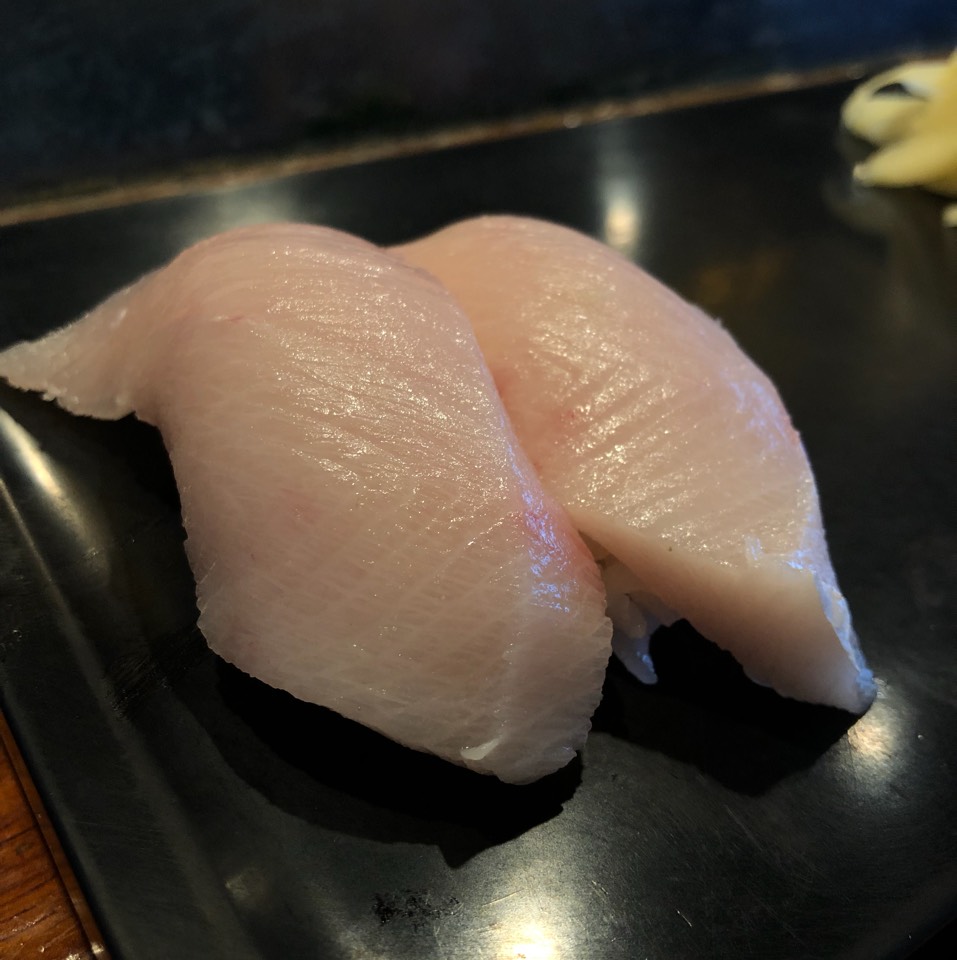 Hamachi (Yellowtail) from Hide Sushi on #foodmento http://foodmento.com/dish/48805
