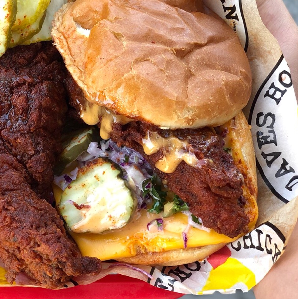 Fried Chicken Slider at Dave’s Hot Chicken on #foodmento http://foodmento.com/place/12648