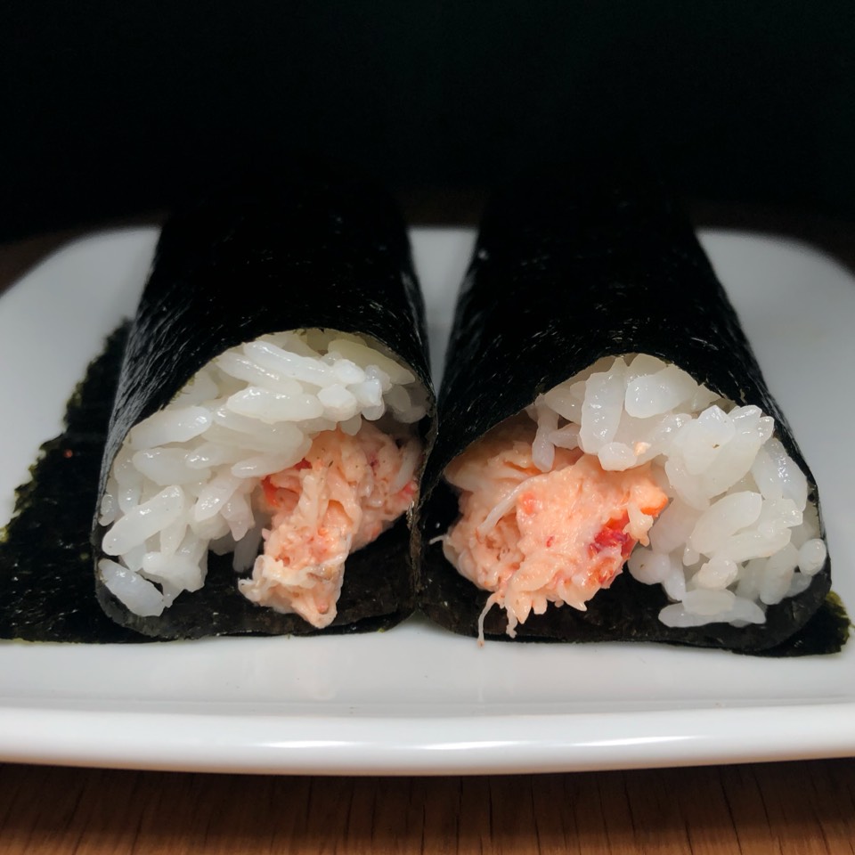 Lobster Hand Roll from Kazunori on #foodmento http://foodmento.com/dish/48878