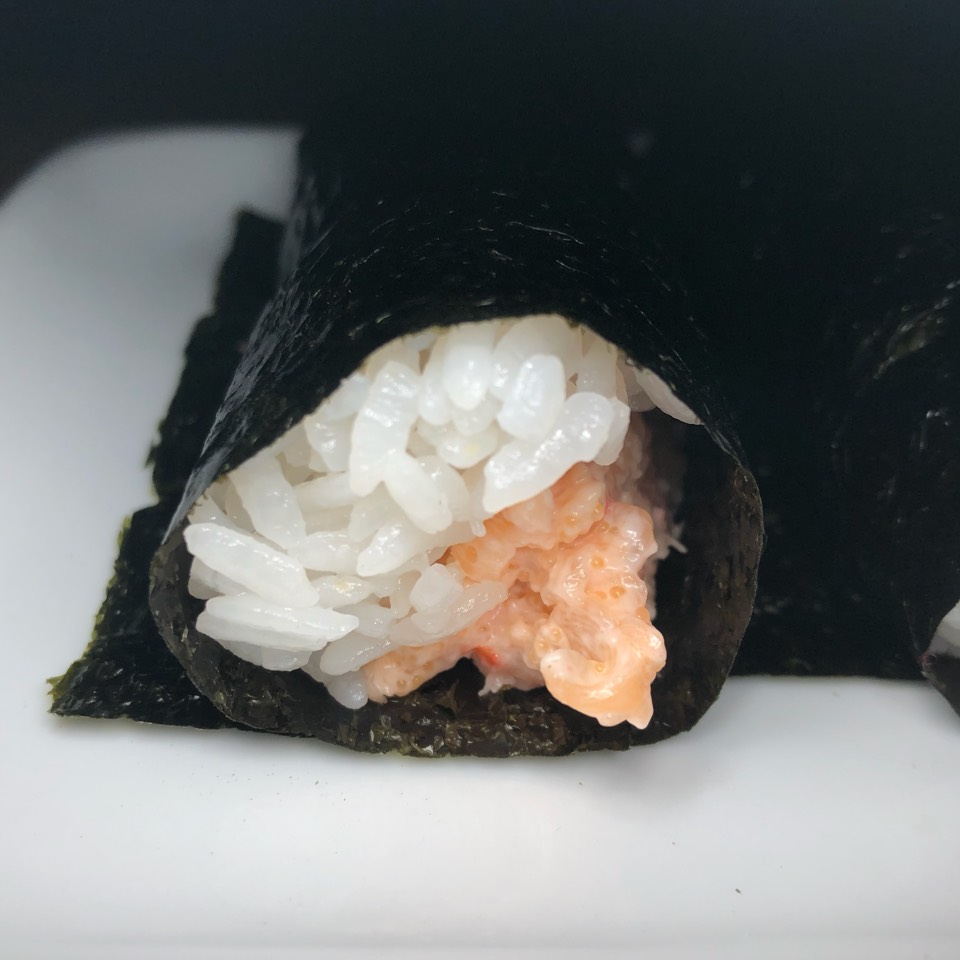 Shrimp Hand Roll at Kazunori on #foodmento http://foodmento.com/place/12662