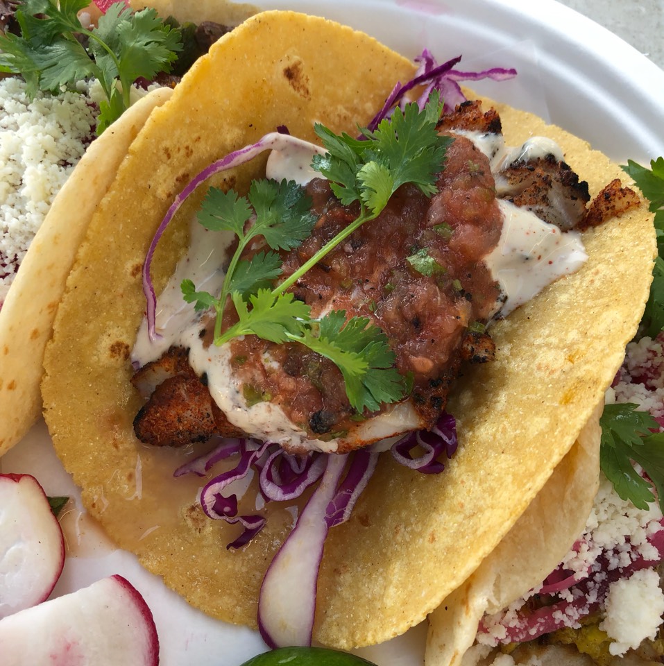 Blackened Local Rock Cod Taco on #foodmento http://foodmento.com/dish/48910