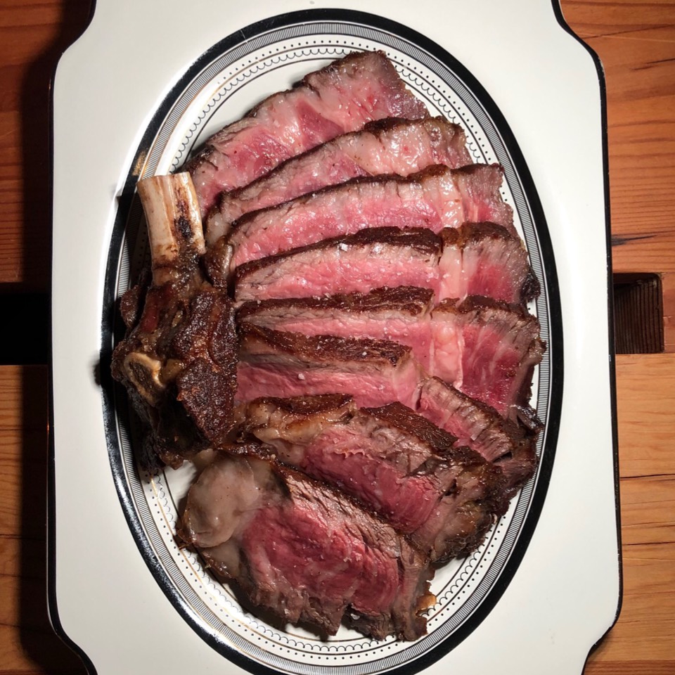 Creekstone 45 Day Dry Aged Ribeye at Bon Temps (CLOSED) on #foodmento http://foodmento.com/place/12672
