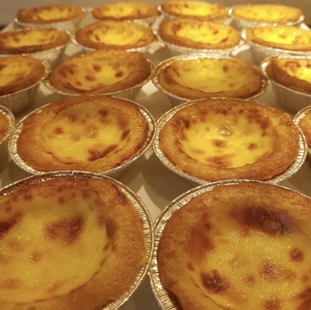 Egg Tart at 85C Bakery Cafe on #foodmento http://foodmento.com/place/12677