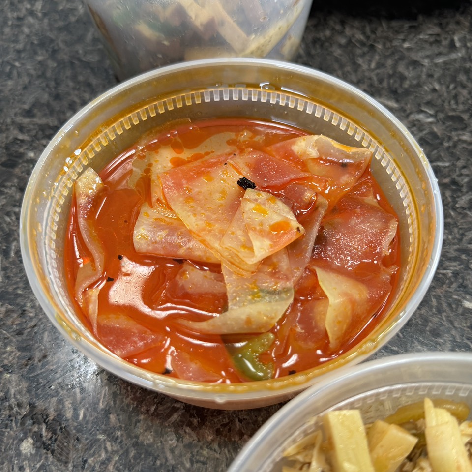 Sliced Pickled Papaya at Dai Ho Restaurant (大和) on #foodmento http://foodmento.com/place/12680