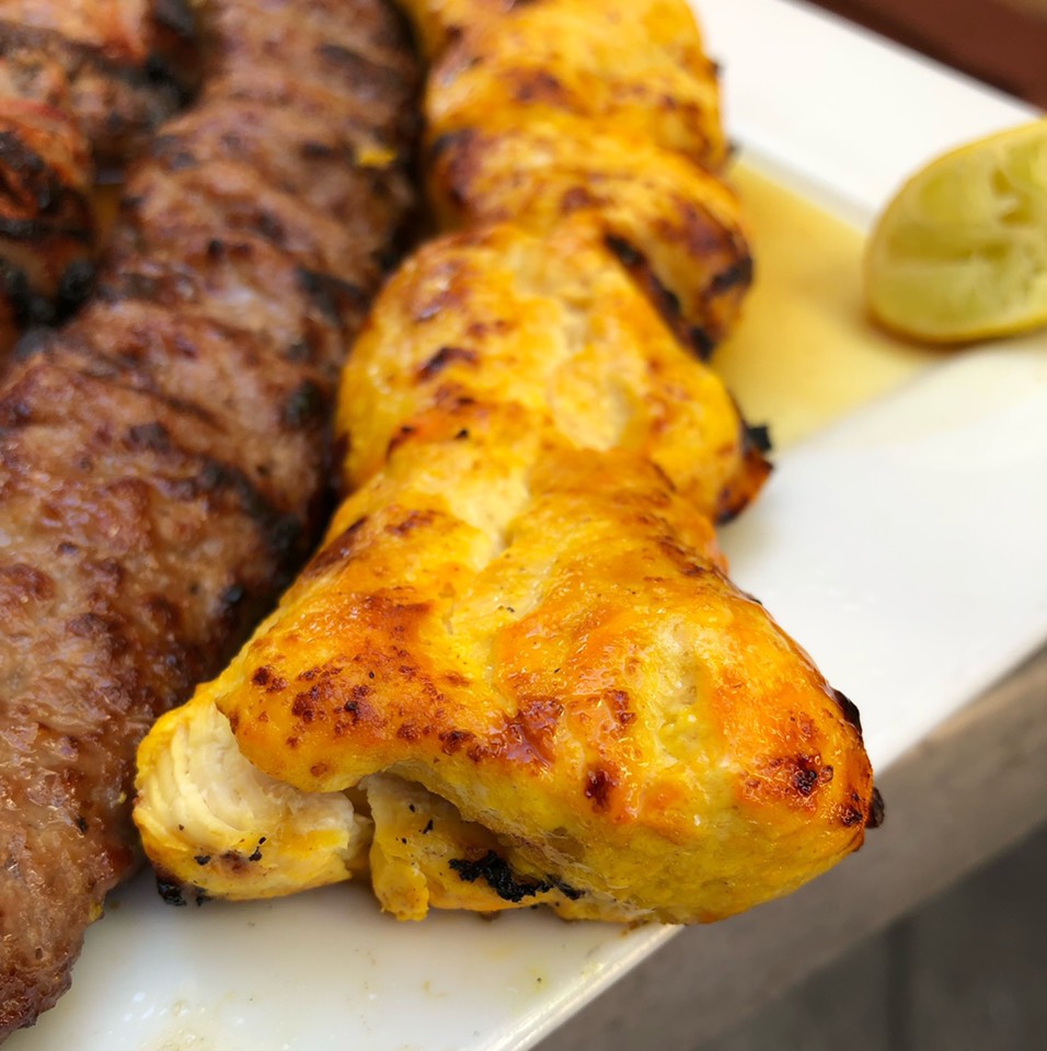 Boneless Chicken Kebab at Taste Of Tehran on #foodmento http://foodmento.com/place/12684