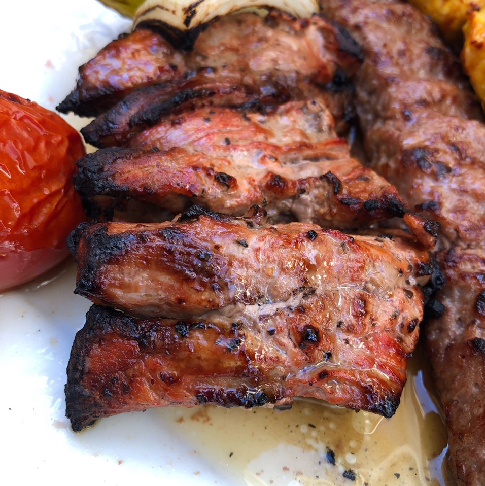 Filet Mignon Shish Kebab from Taste Of Tehran on #foodmento http://foodmento.com/dish/49007
