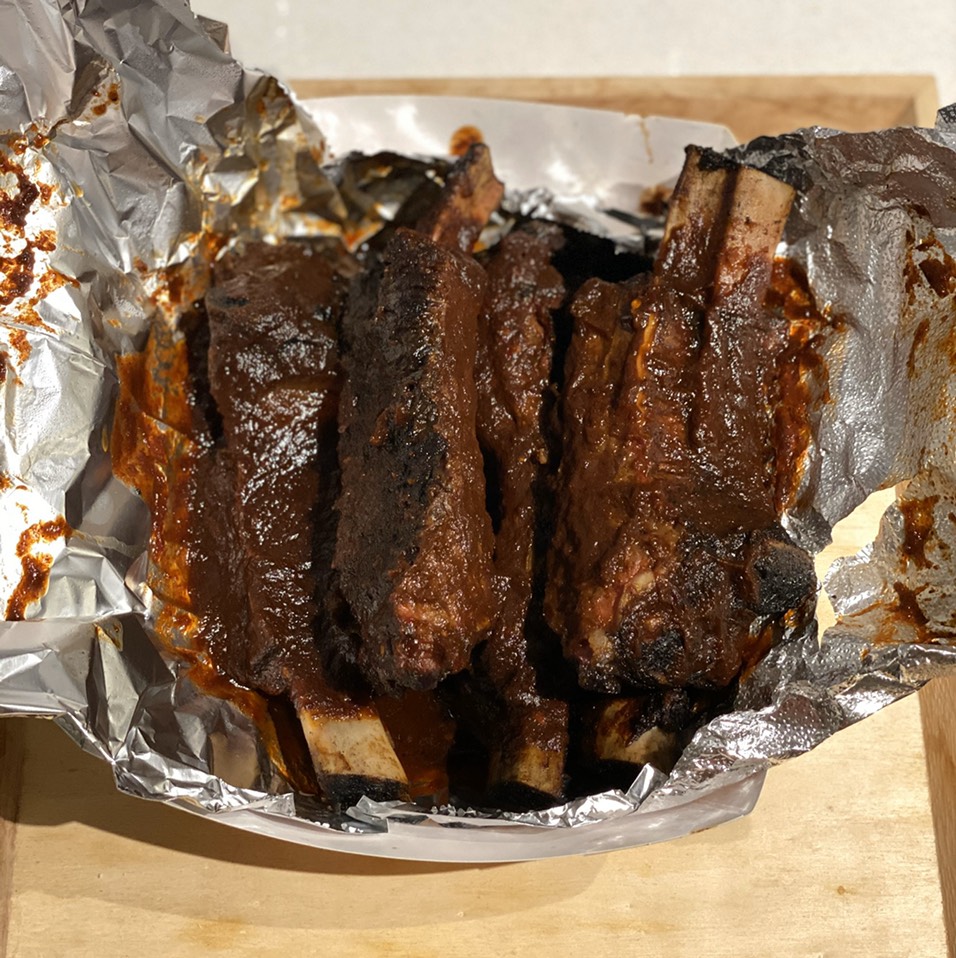 Beef Ribs at Phillips Bar-B-Que on #foodmento http://foodmento.com/place/12689
