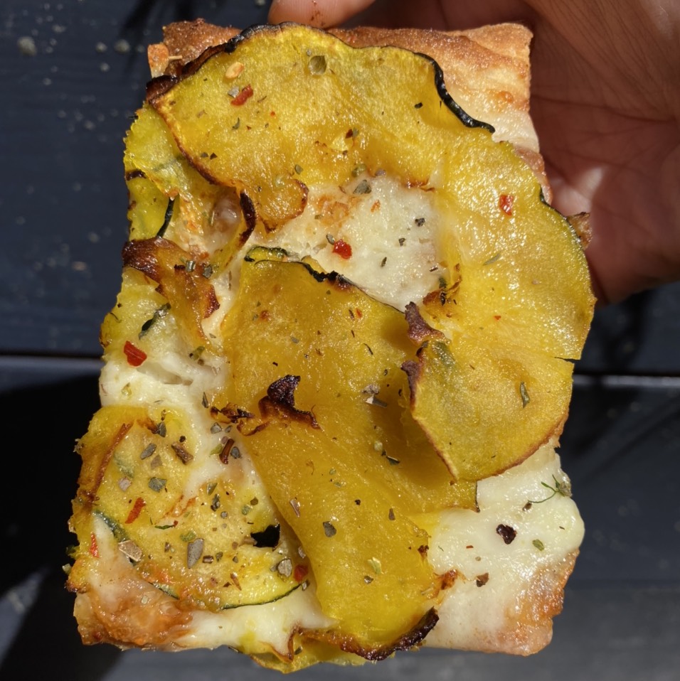 Acorn Squash Pizza $8 from Triple Beam Pizza on #foodmento http://foodmento.com/dish/49040