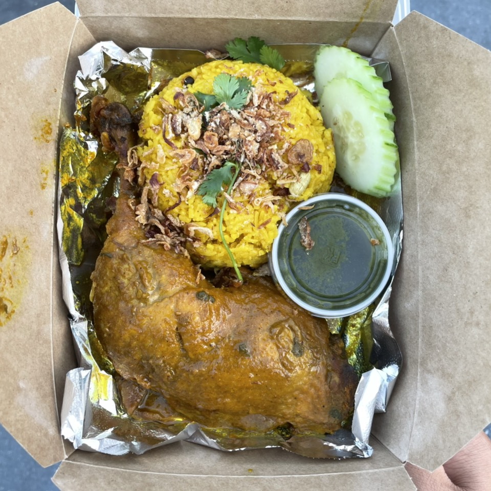 Khao Mok Gai (Burried Chicken) Biryani from Kruang Tedd on #foodmento http://foodmento.com/dish/51740