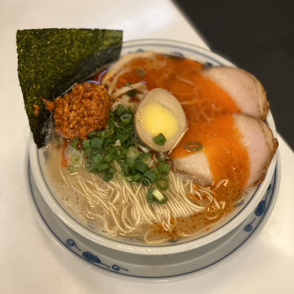 Spicy Tonkotsu Ramen at venice ramen on #foodmento http://foodmento.com/place/12714