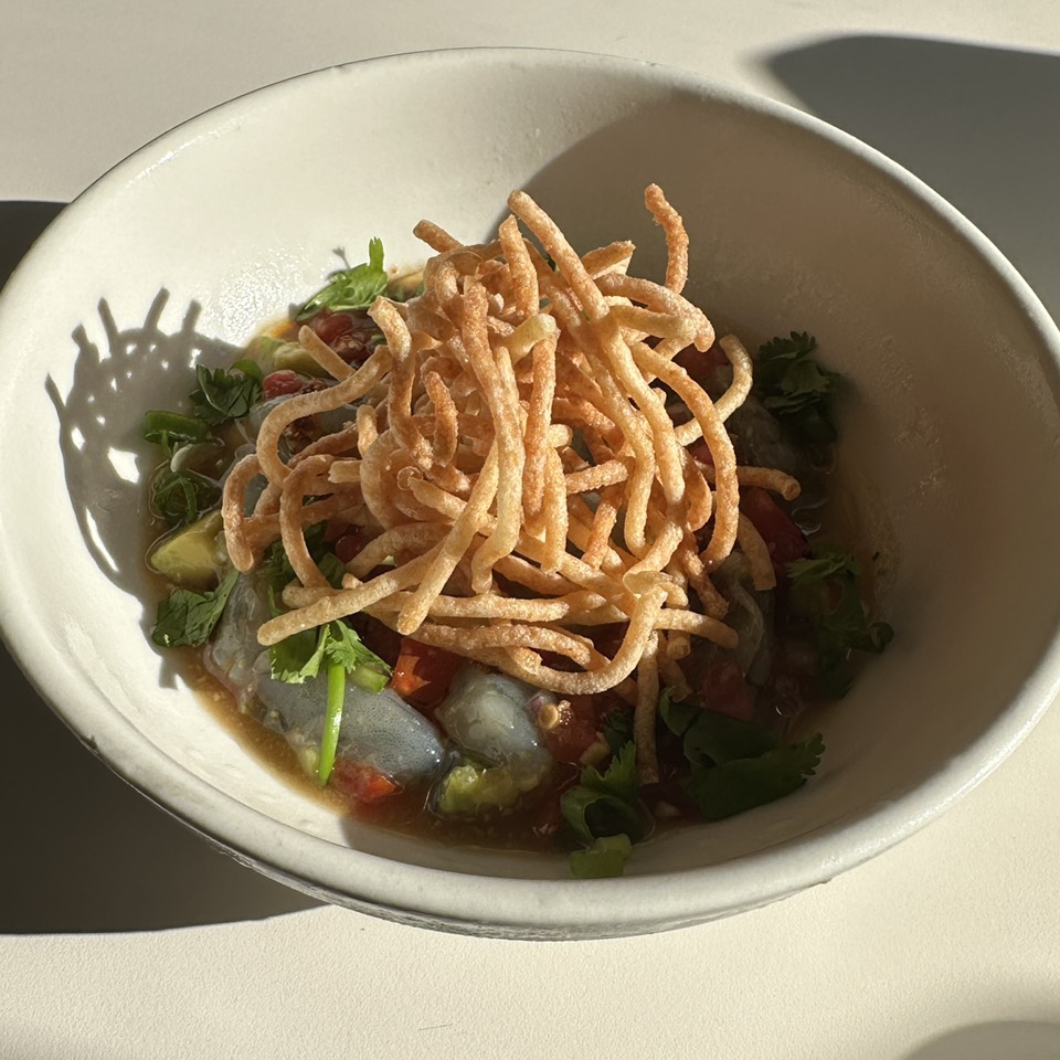 Prawn Ceviche $16 at Yang’s Kitchen on #foodmento http://foodmento.com/place/12720