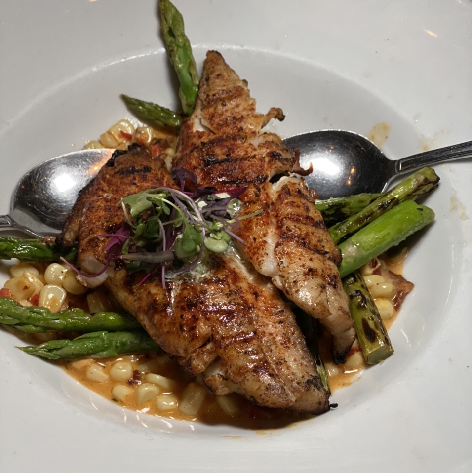 Louisiana Style Blackened Rockfish at Rock'N Fish on #foodmento http://foodmento.com/place/12735