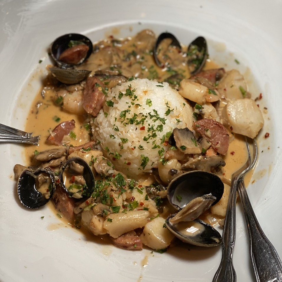 Seafood Jambalaya at Rock'N Fish on #foodmento http://foodmento.com/place/12735