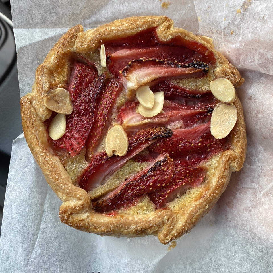Strawberry Galette at Proof Bakery on #foodmento http://foodmento.com/place/12763