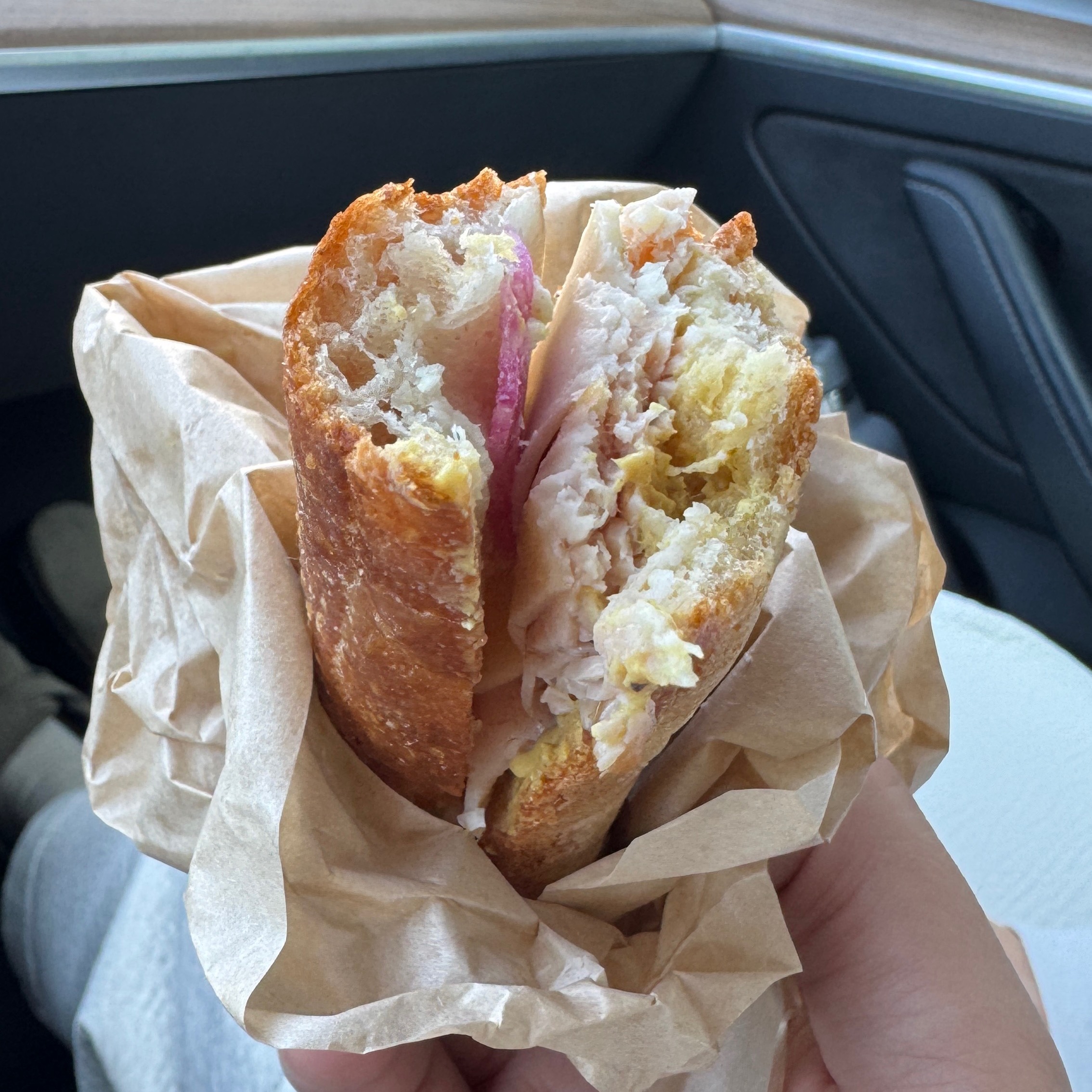 Turkey Sandwich $9.50 from Proof Bakery on #foodmento http://foodmento.com/dish/50102