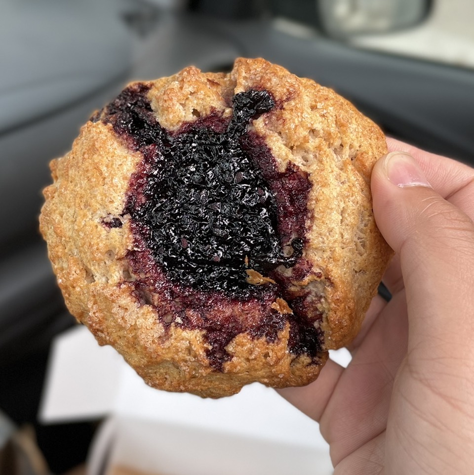 Blueberry Scone at Proof Bakery on #foodmento http://foodmento.com/place/12763