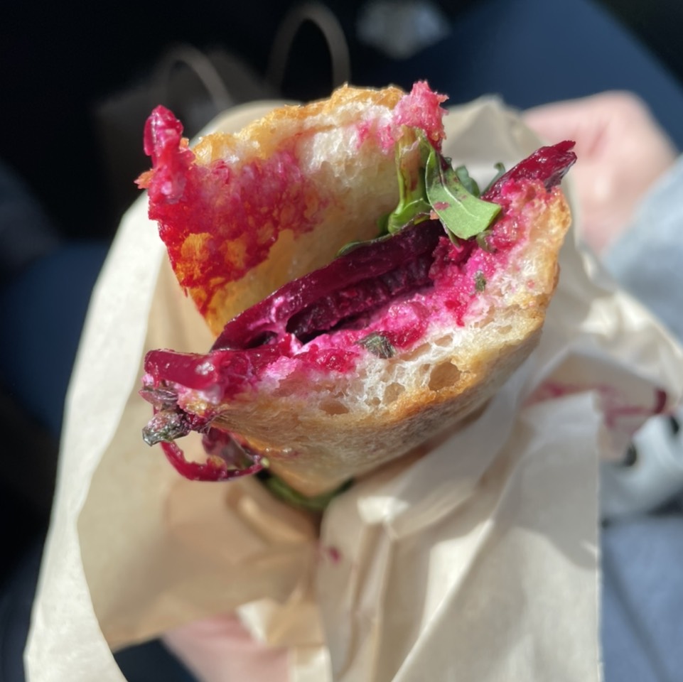 Pickled Beets Sandwich at Proof Bakery on #foodmento http://foodmento.com/place/12763