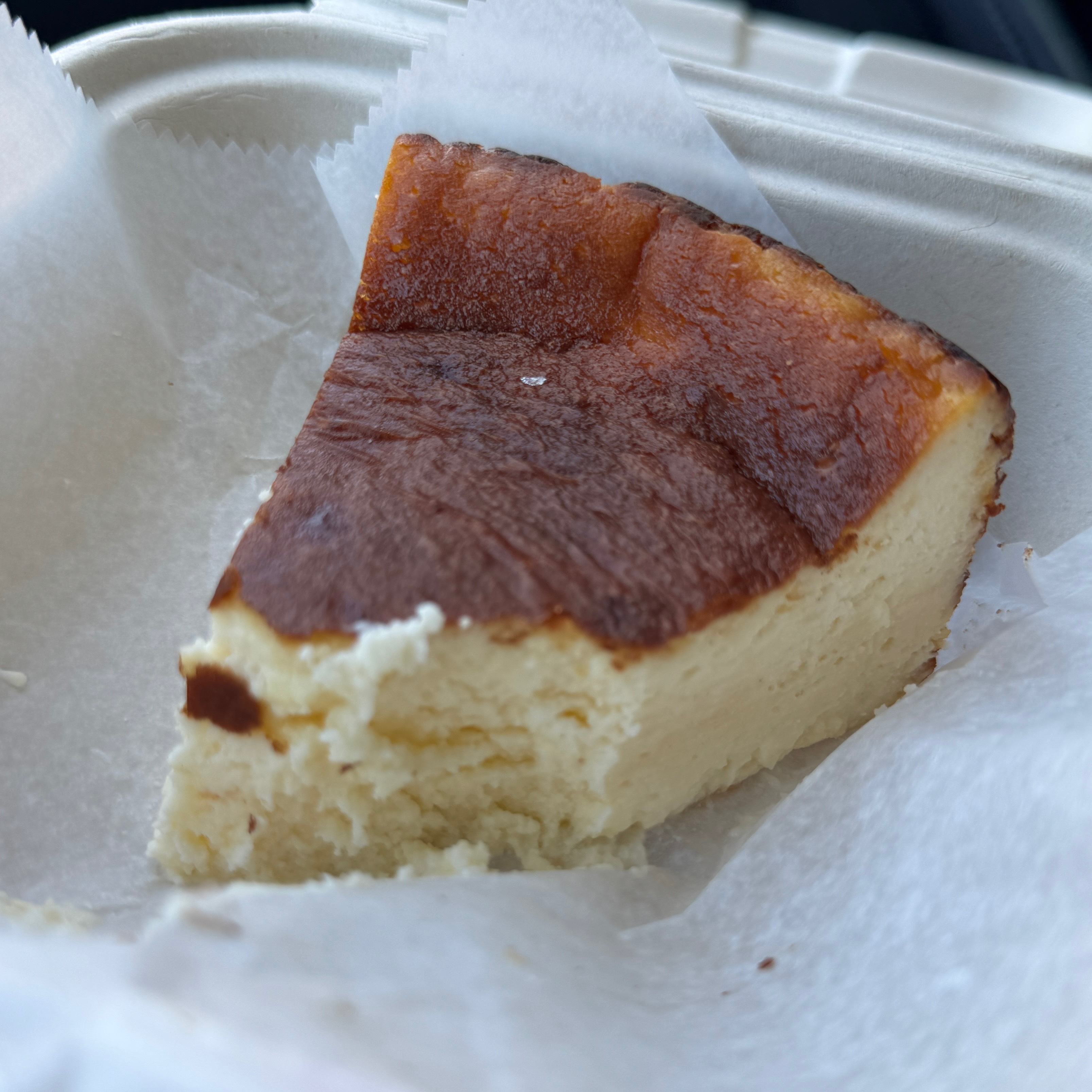 Basque Cheesecake $7 at Proof Bakery on #foodmento http://foodmento.com/place/12763