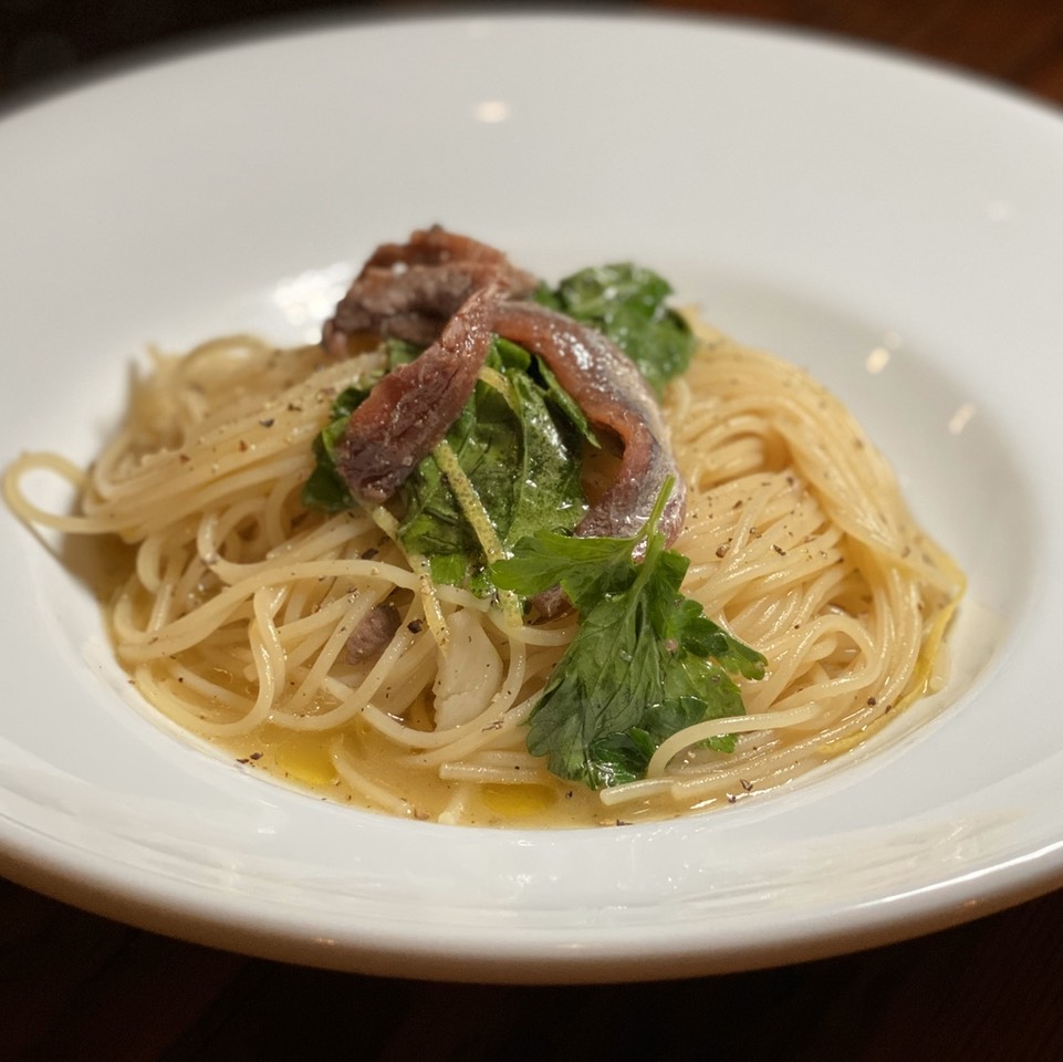 Spaghettini Al Limone from Antico on #foodmento http://foodmento.com/dish/49473