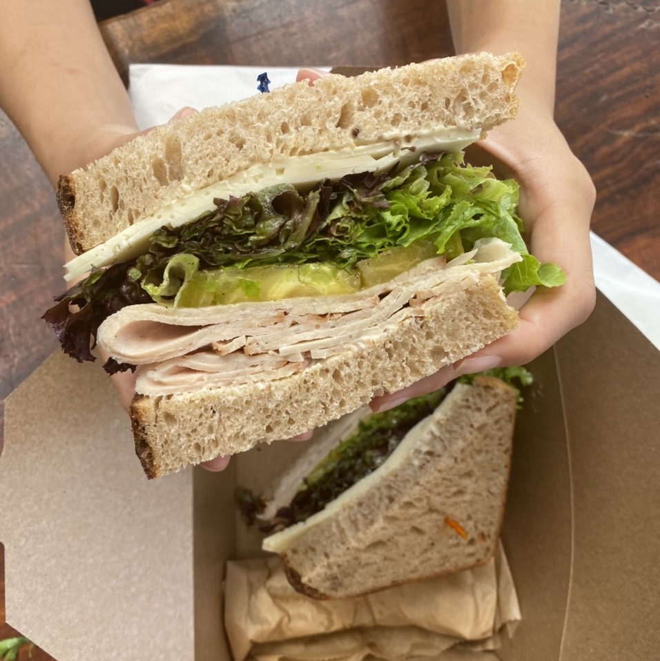 Roasted Turkey Sandwich from Lodge Bread Co on #foodmento http://foodmento.com/dish/50502