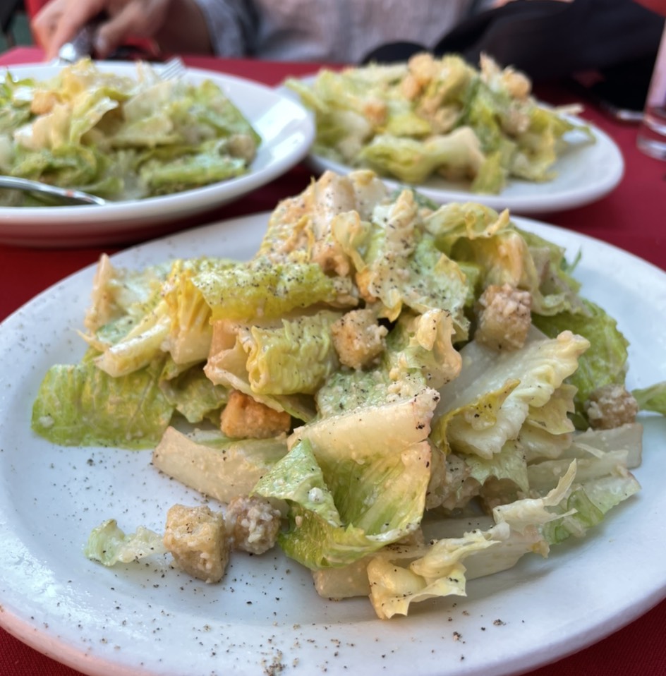 Caesar Salad - Dear John's Salads‎ from Dear John's on #foodmento http://foodmento.com/dish/49479