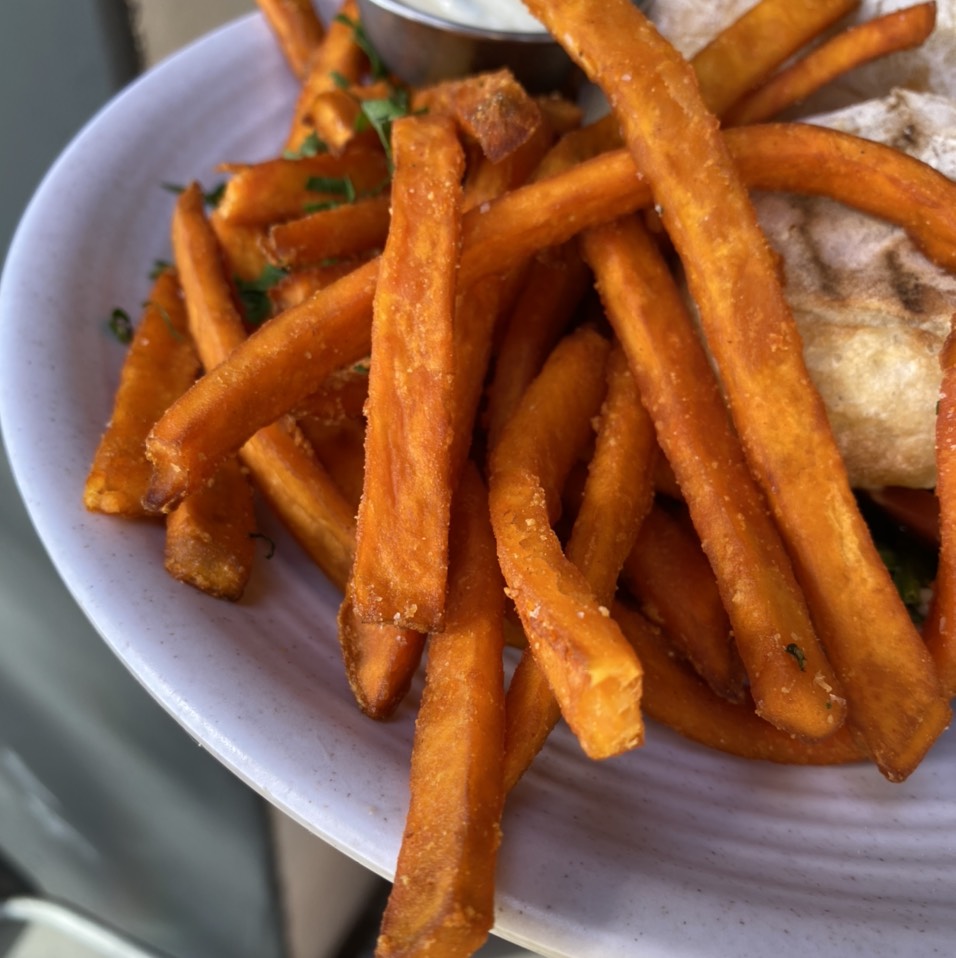 Sweet Potato Fries at Little Ruby on #foodmento http://foodmento.com/place/12805