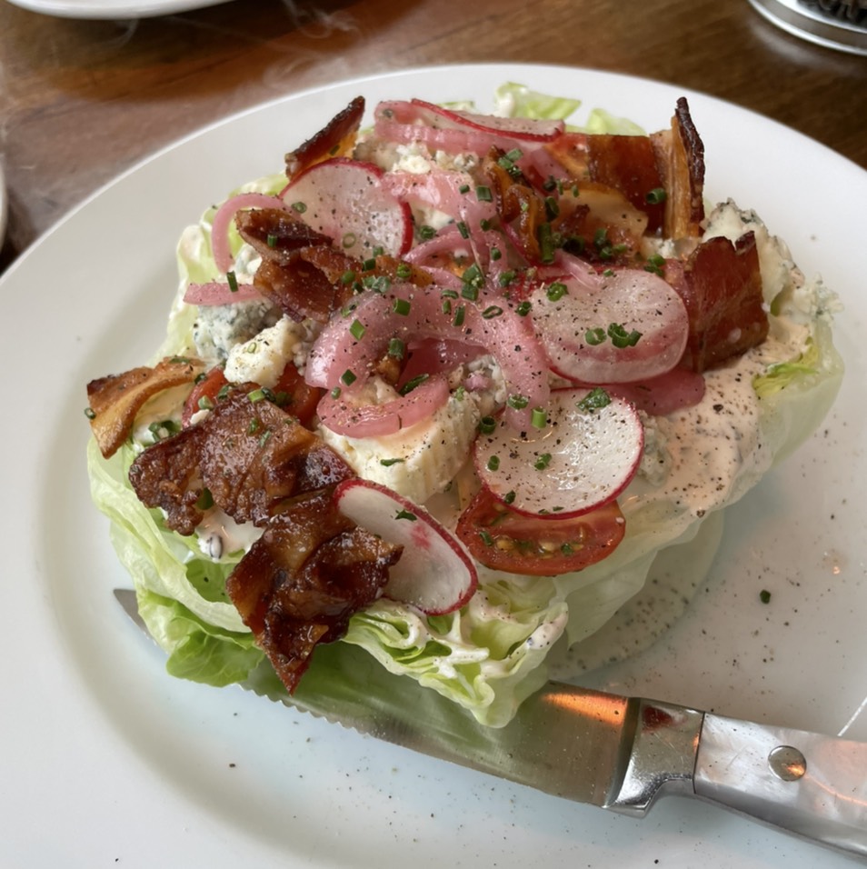Crisp Iceberg Wedge Salad $17 at Ocean Prime on #foodmento http://foodmento.com/place/12827