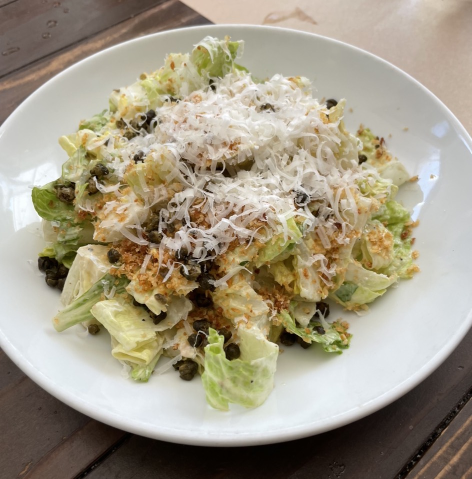 Caesar Salad $17 from L’Antica Pizzeria da Michele on #foodmento http://foodmento.com/dish/51833