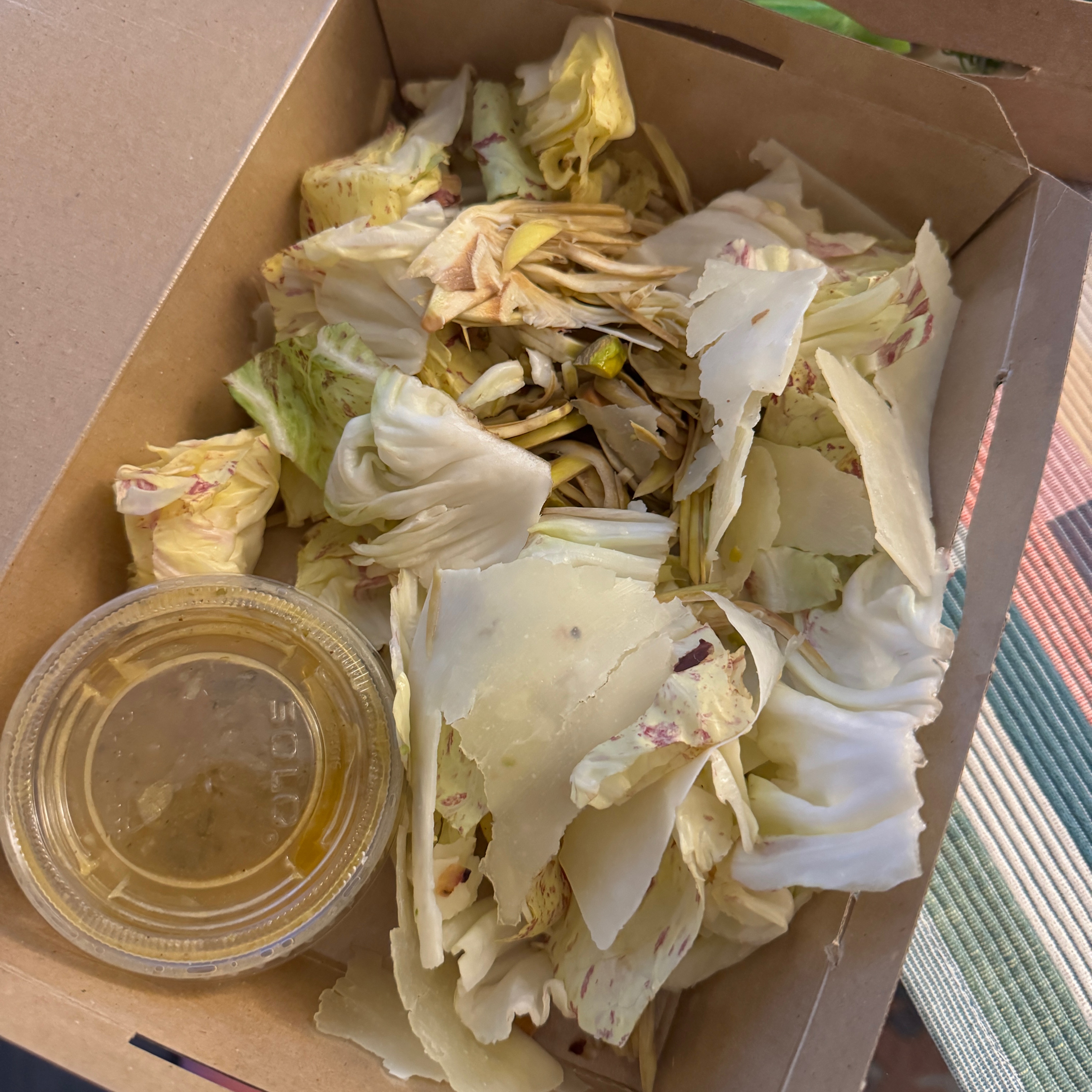 Artichoke Salad $21 at L’Antica Pizzeria da Michele on #foodmento http://foodmento.com/place/12832
