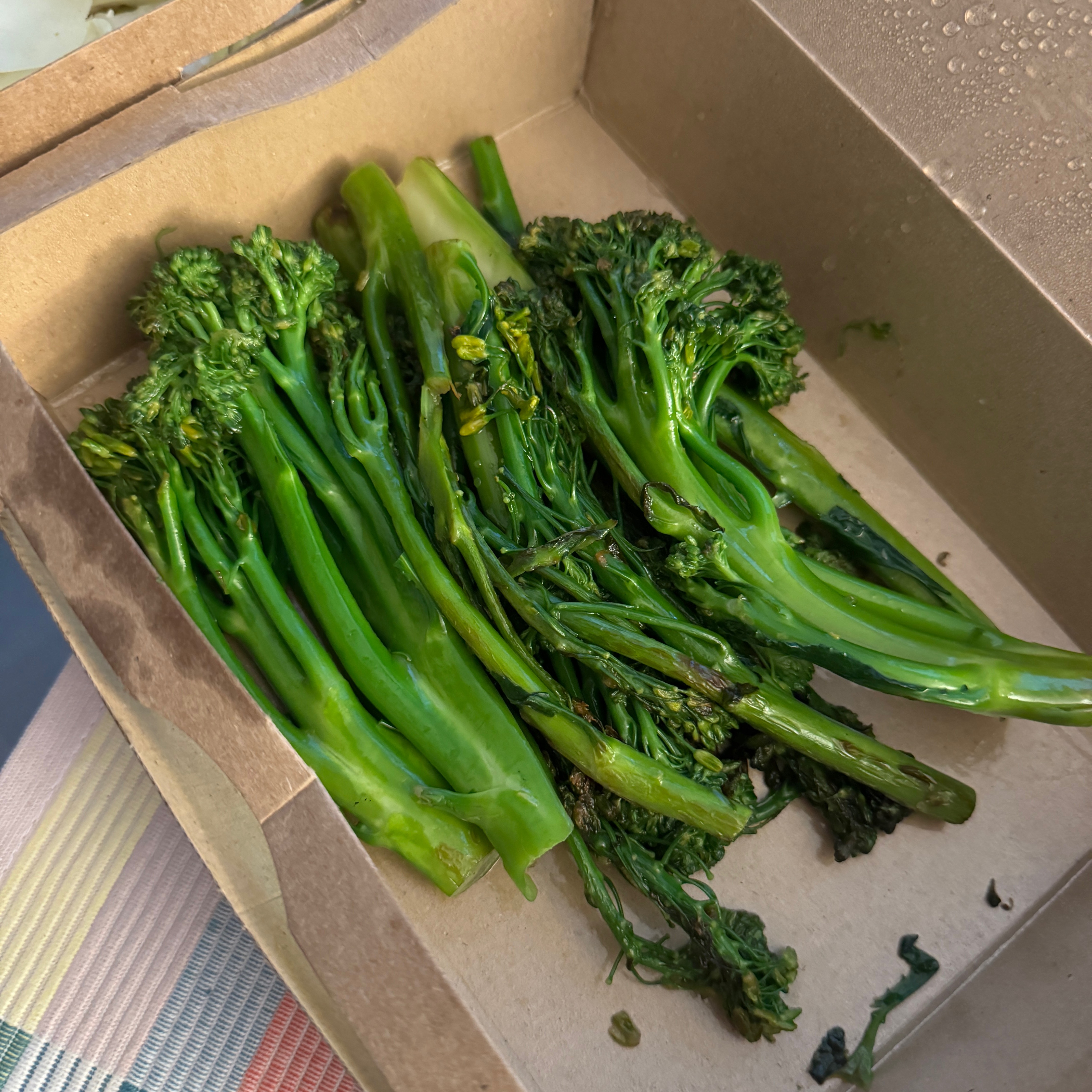 Sauteed Broccolini $18 at L’Antica Pizzeria da Michele on #foodmento http://foodmento.com/place/12832