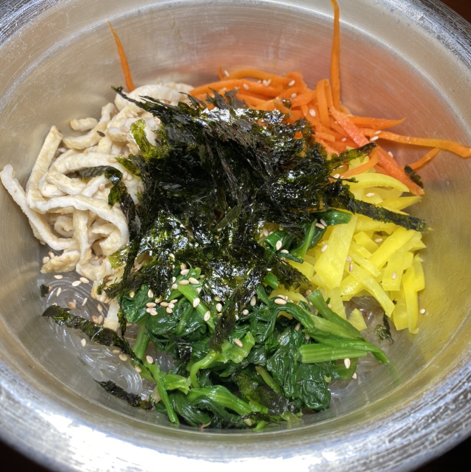 Busan Bibim Dang Myeon at Jinsol Gukbap on #foodmento http://foodmento.com/place/12842