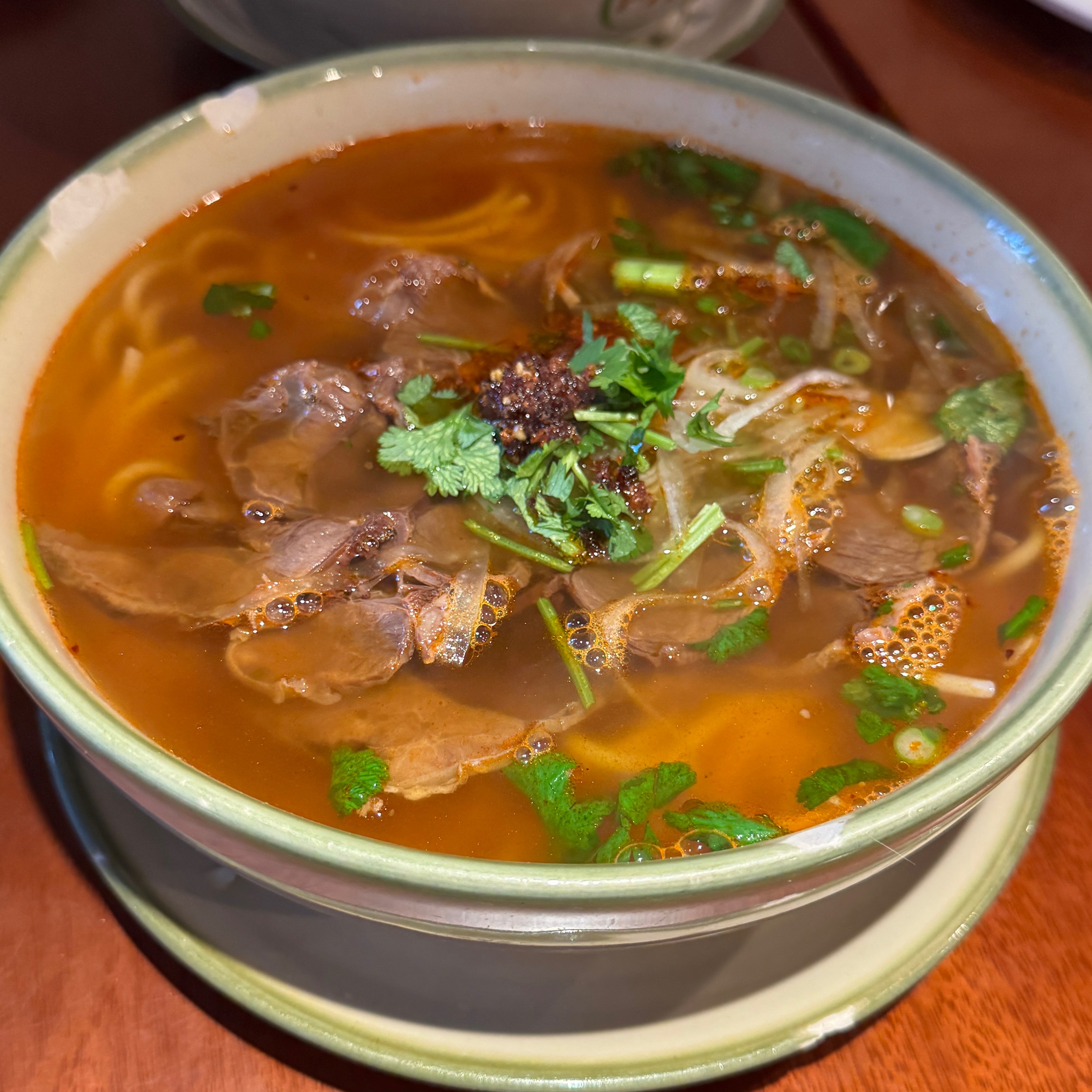 Bun Bo Hue $17 at Ktown Pho on #foodmento http://foodmento.com/place/12847