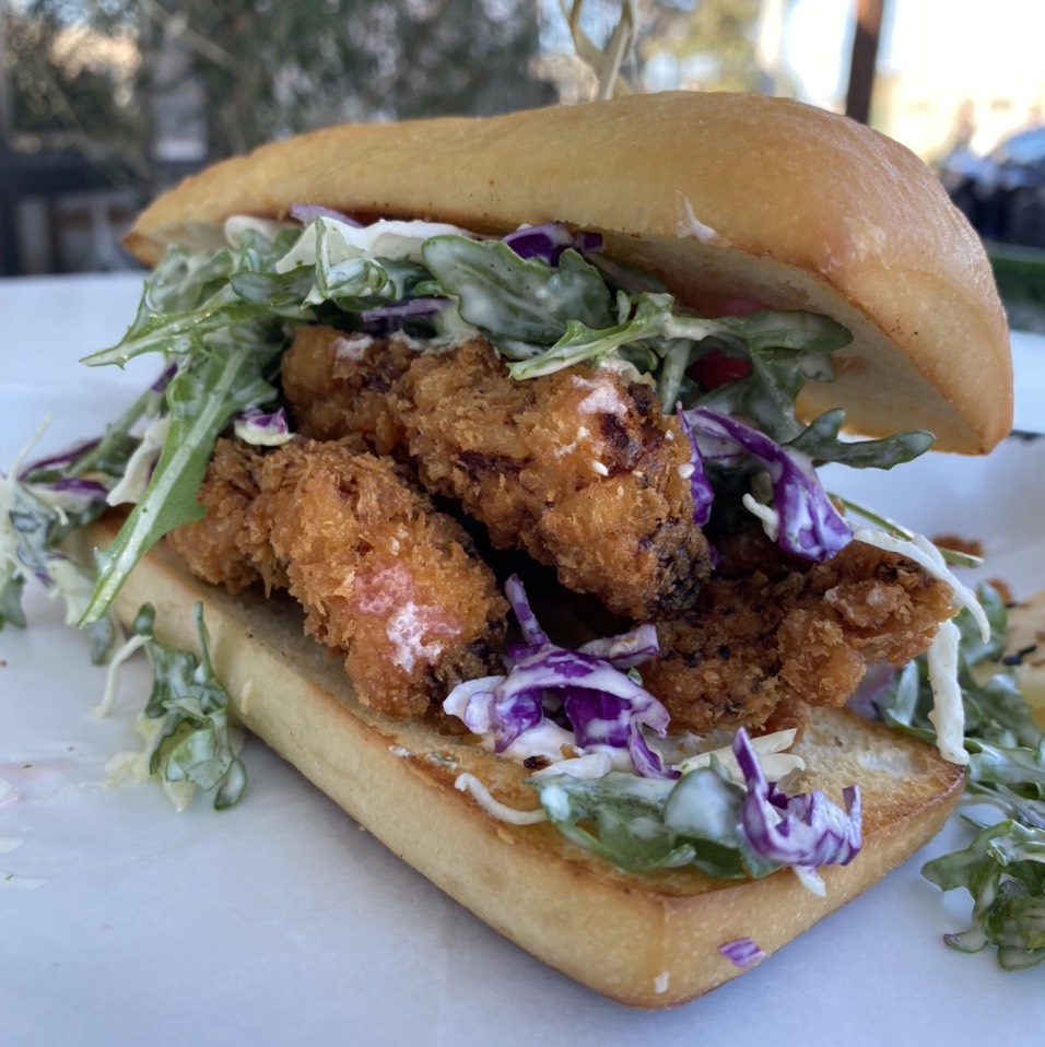 Lil Chicky (Tempura Fried Petaluma Chicken Sandwich) on #foodmento http://foodmento.com/dish/49820