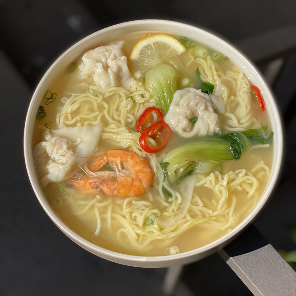 Shrimp Wonton Noodle Soup from CHD on #foodmento http://foodmento.com/dish/49991