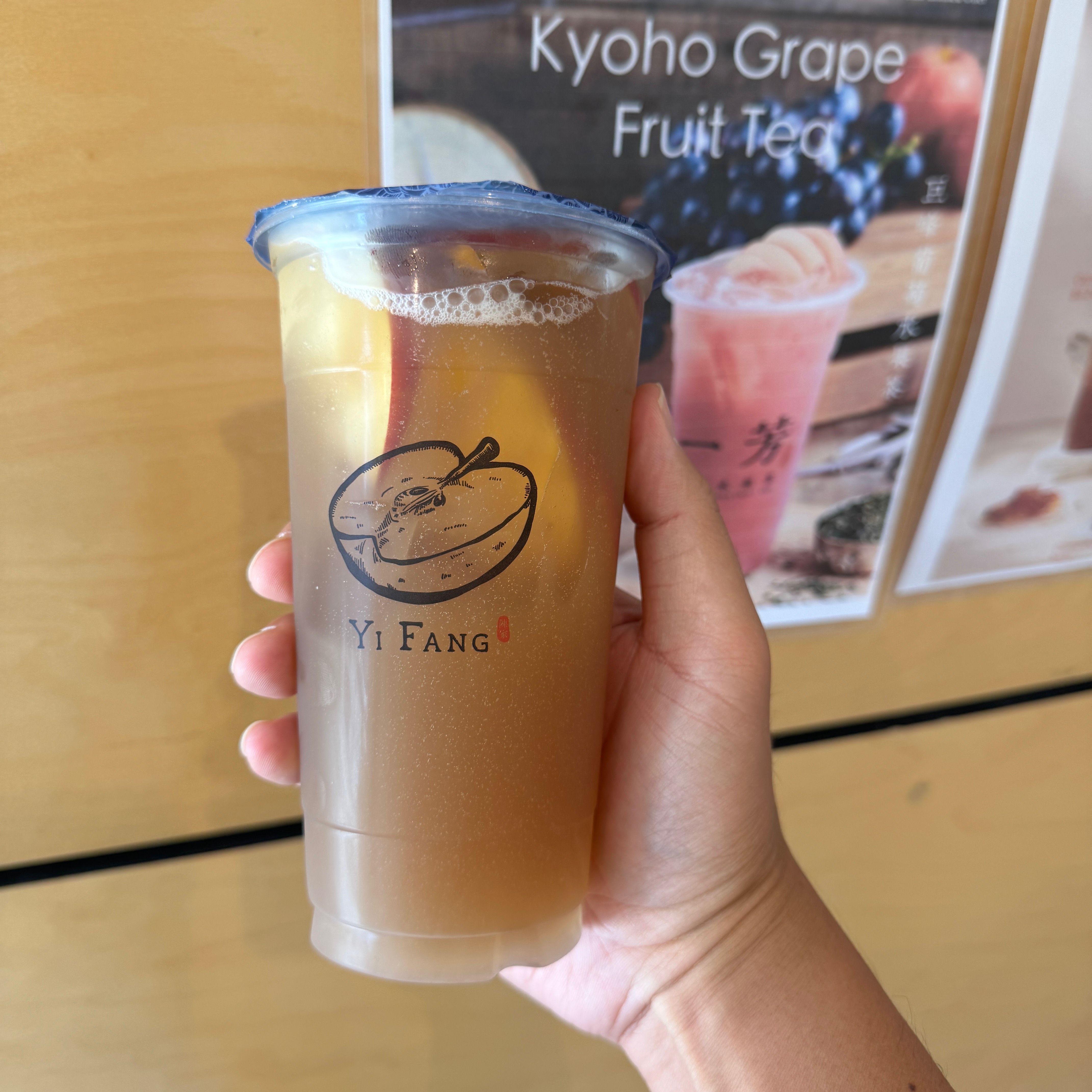 Kyoho Grape Fruit Tea $8.24 at Yi Fang on #foodmento http://foodmento.com/place/12858