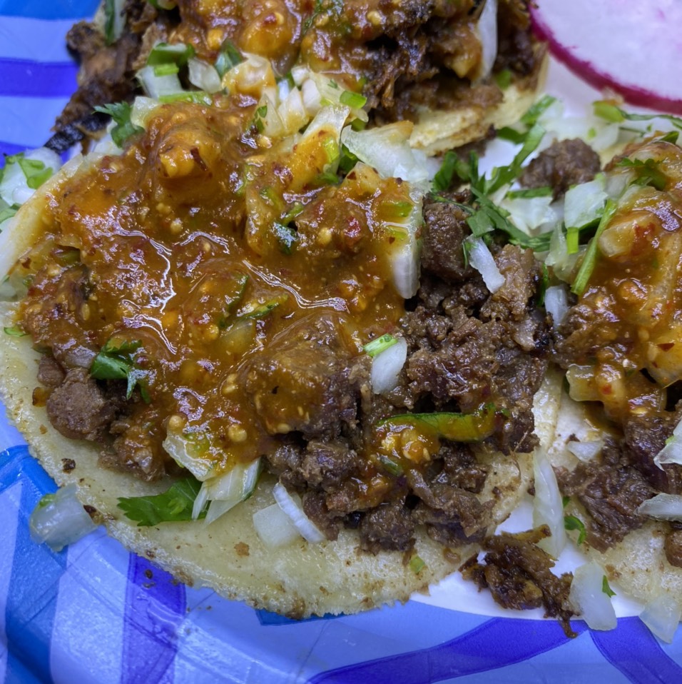 Carne Asada Taco at El Chato Taco Truck on #foodmento http://foodmento.com/place/12859