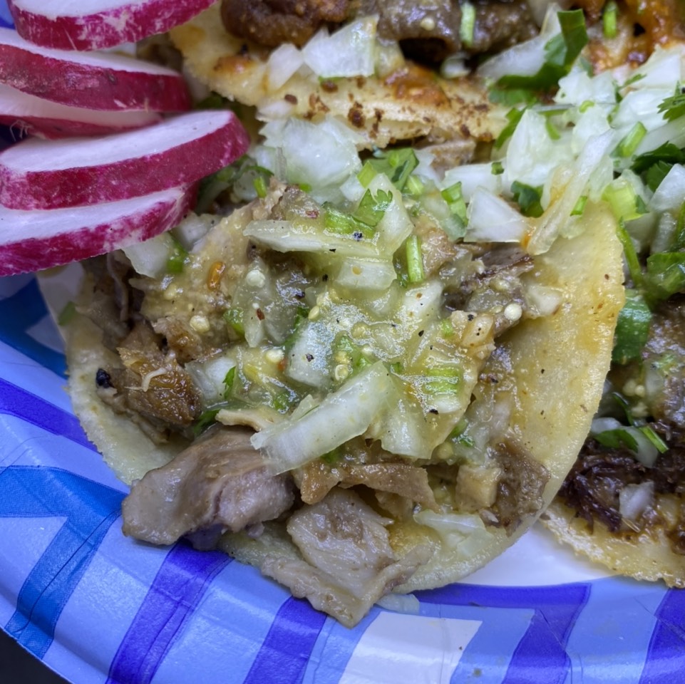 Buche Taco from El Chato Taco Truck on #foodmento http://foodmento.com/dish/49871
