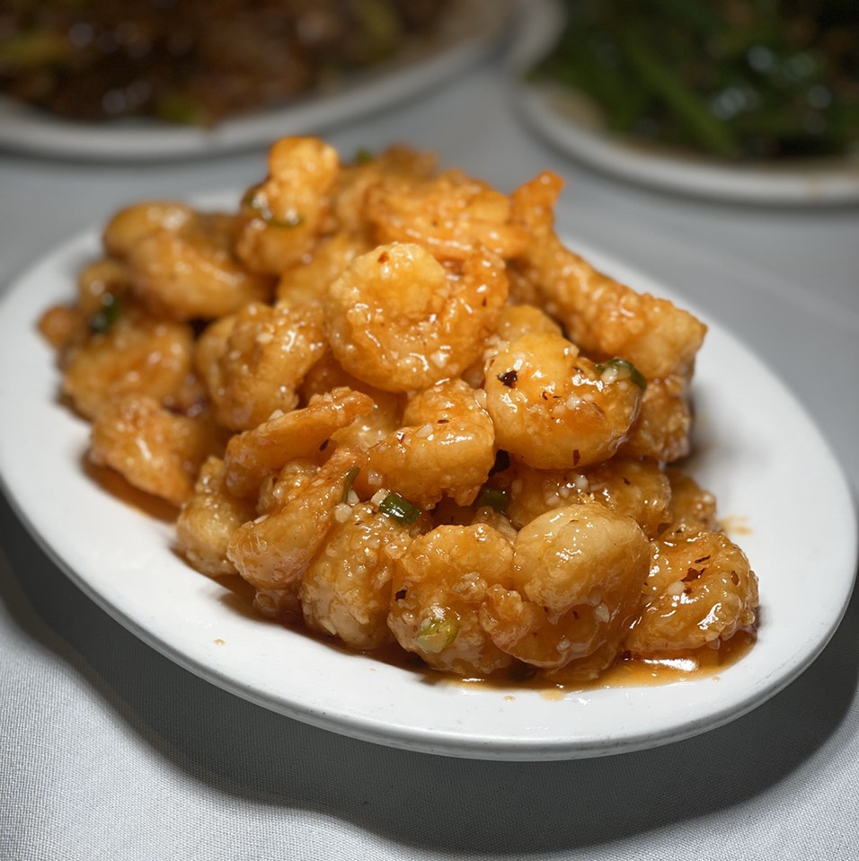 Slippery Shrimp from Yang Chow Restaurant on #foodmento http://foodmento.com/dish/49880