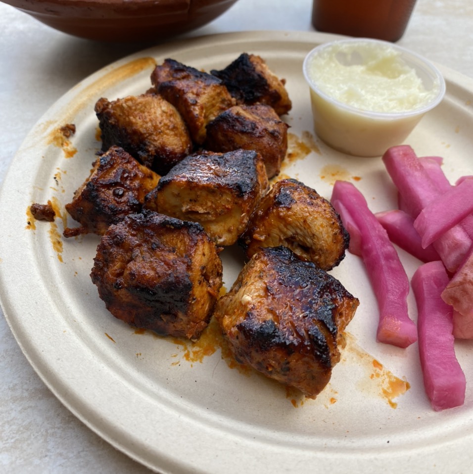 Chicken Kebab Skewer from Playa's Pita on #foodmento http://foodmento.com/dish/49890