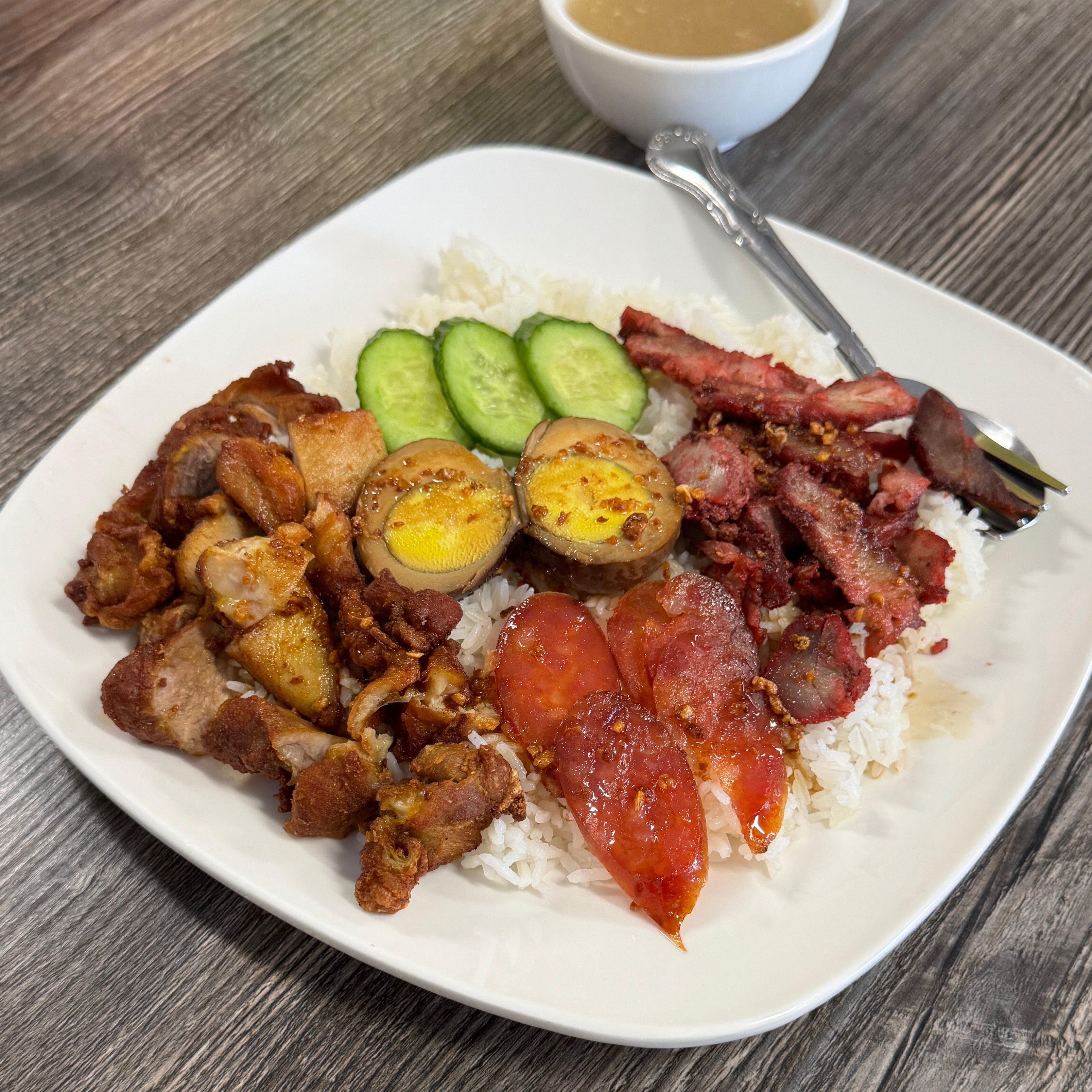 Nasi Campur $15 on #foodmento http://foodmento.com/dish/60568