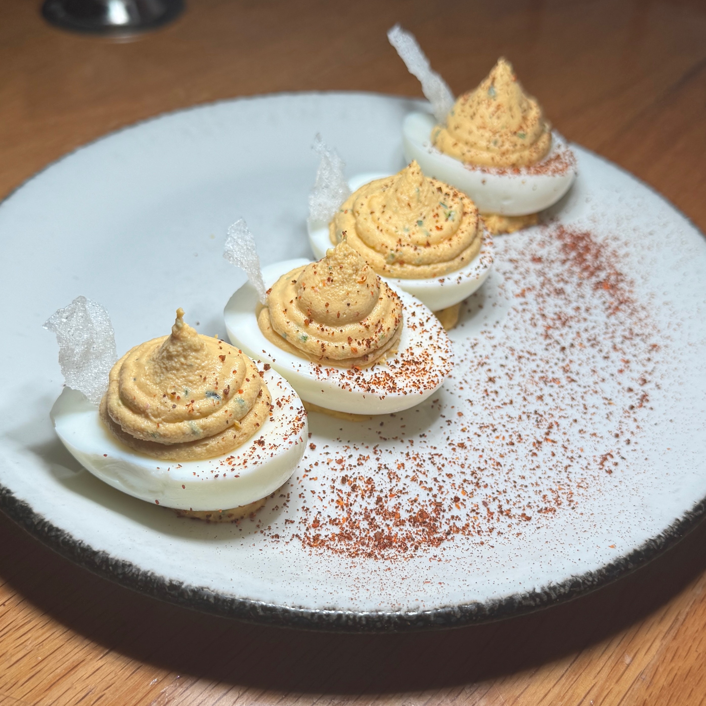 Deviled Eggs $14 at Alta Adams on #foodmento http://foodmento.com/place/12881