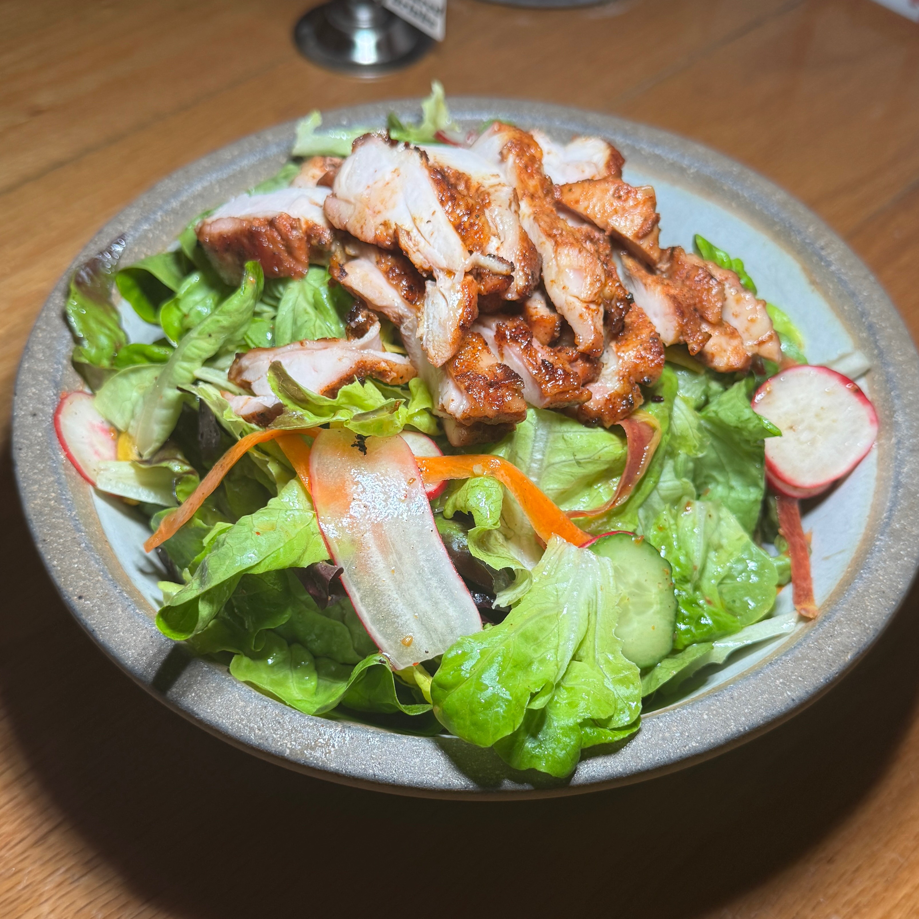 Today's Salad Of Lettuces & Veggies, Honey Berbere Vinaigrette $17 at Alta Adams on #foodmento http://foodmento.com/place/12881