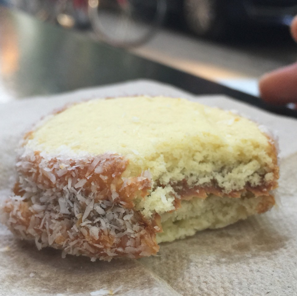 Dolce De Leche Cookie Sandwich from Zucker Bakery (CLOSED) on #foodmento http://foodmento.com/dish/30285