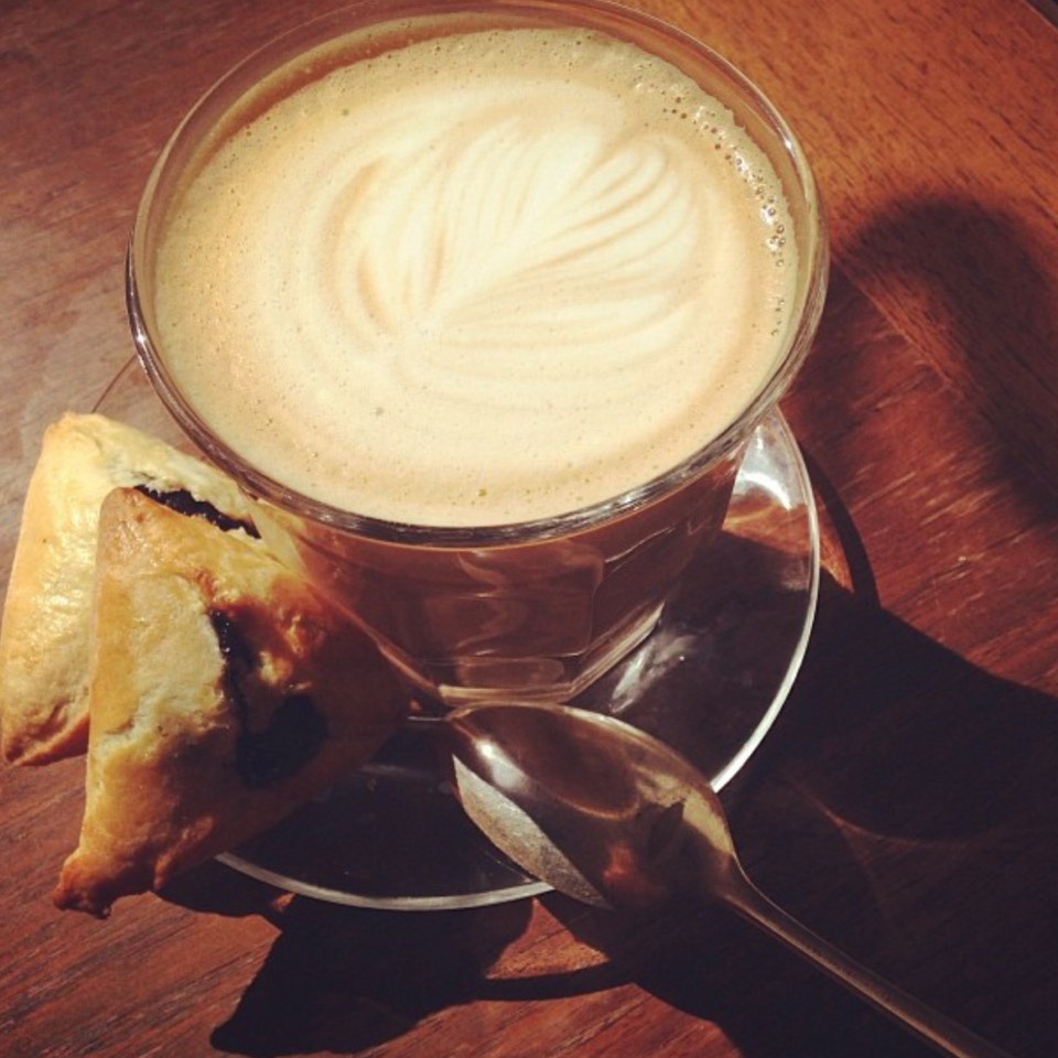 Cortado - Stumptown Coffee from Zucker Bakery (CLOSED) on #foodmento http://foodmento.com/dish/30286
